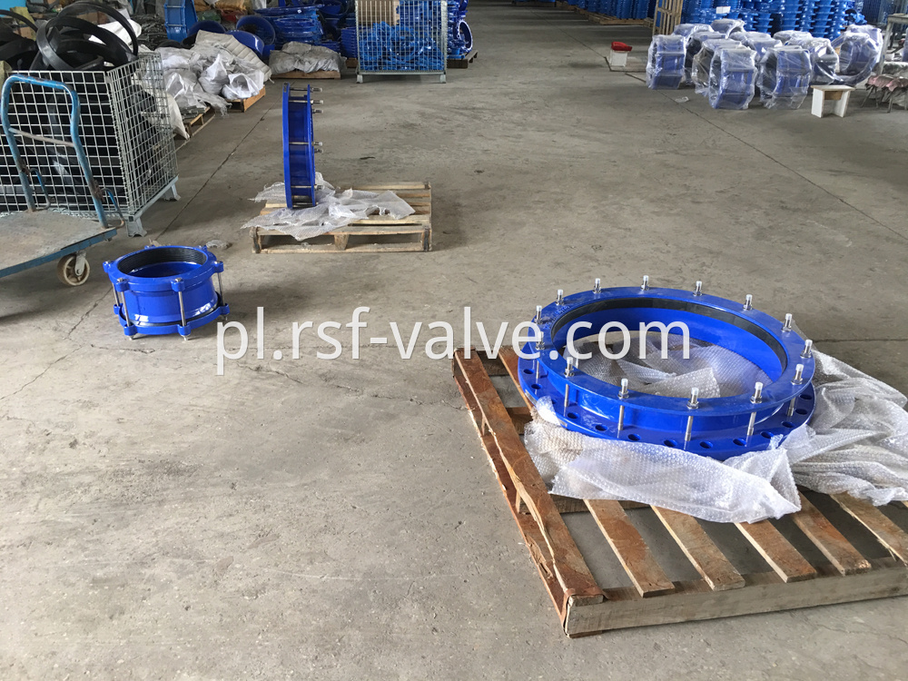 Ductile Iron Flange Adapter 3